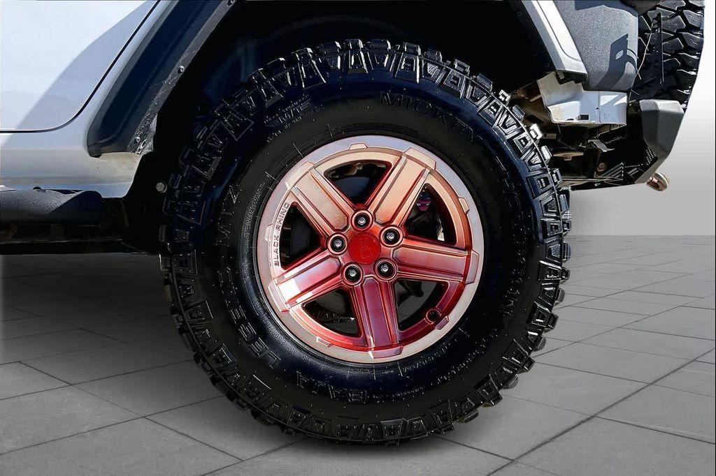 used 2020 Jeep Wrangler Unlimited car, priced at $24,951