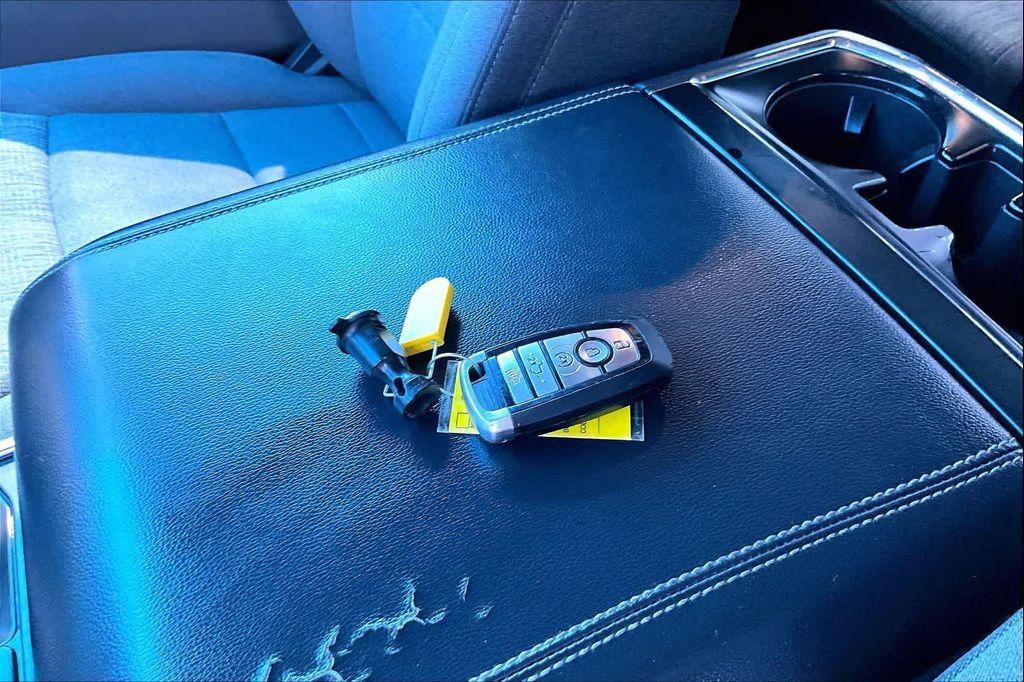used 2021 Ford F-150 car, priced at $26,105