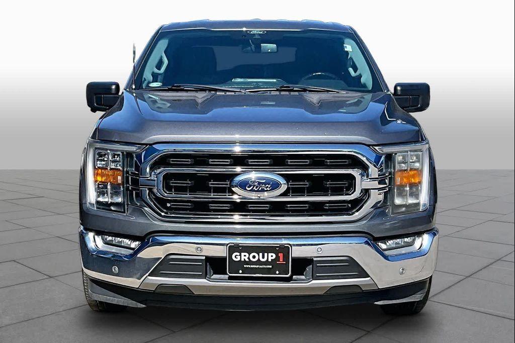 used 2021 Ford F-150 car, priced at $26,105