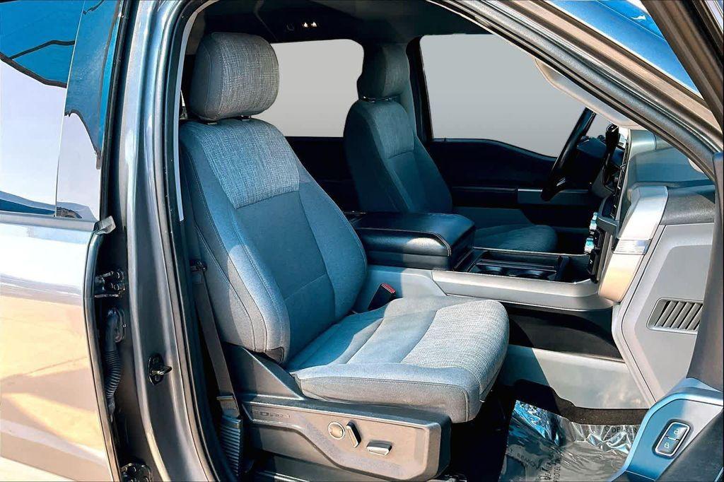 used 2021 Ford F-150 car, priced at $26,105