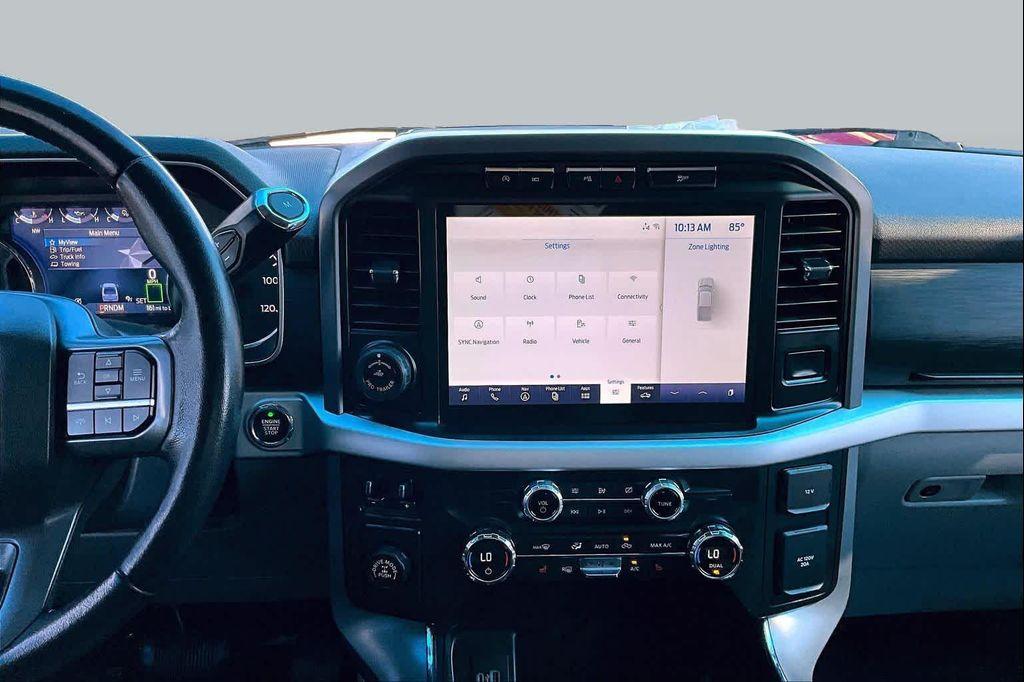 used 2021 Ford F-150 car, priced at $26,105