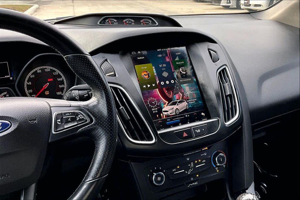 used 2017 Ford Focus ST car, priced at $10,952