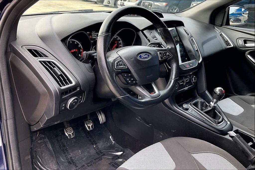 used 2017 Ford Focus ST car, priced at $10,952