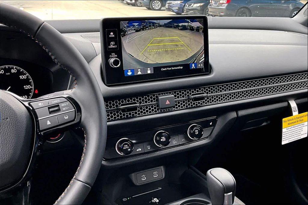 new 2026 Honda HR-V car, priced at $28,138