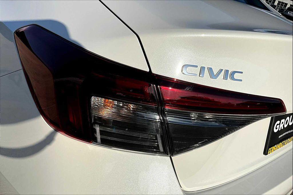 new 2026 Honda Civic car, priced at $26,245