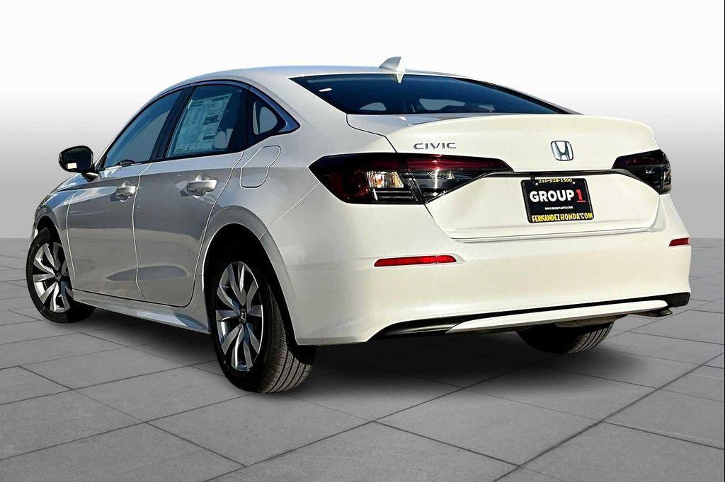 new 2026 Honda Civic car, priced at $26,245