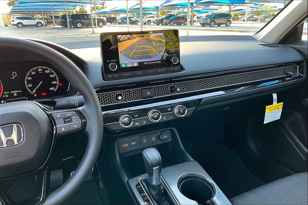 new 2026 Honda Civic car, priced at $26,245