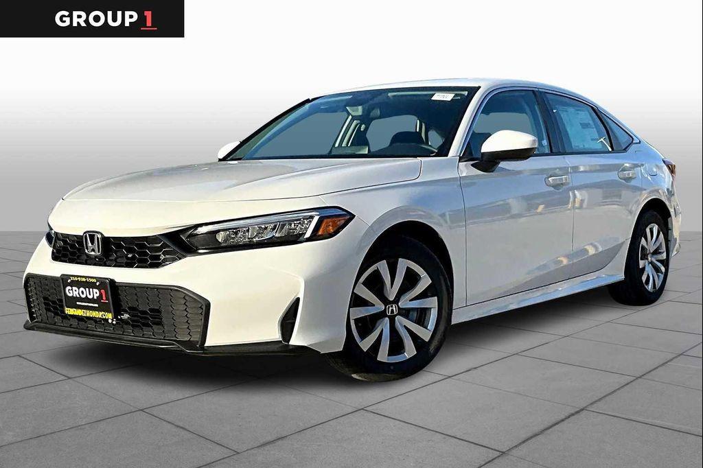 new 2026 Honda Civic car, priced at $26,245