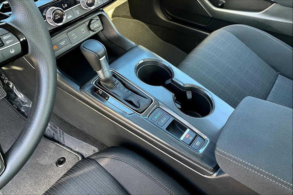 new 2026 Honda Civic car, priced at $26,245