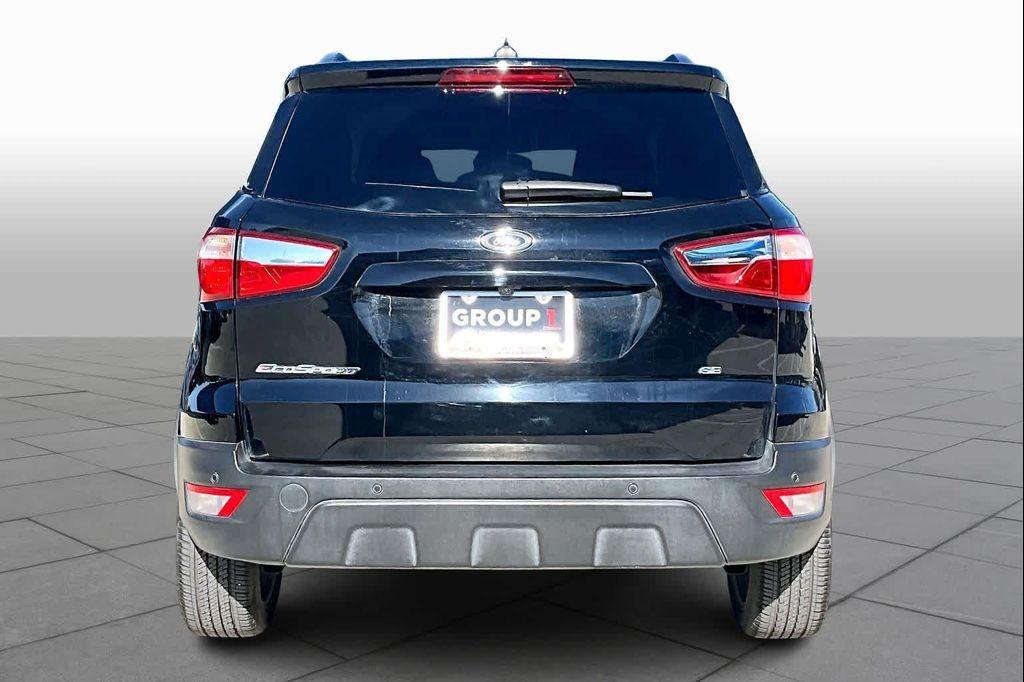used 2021 Ford EcoSport car, priced at $16,550