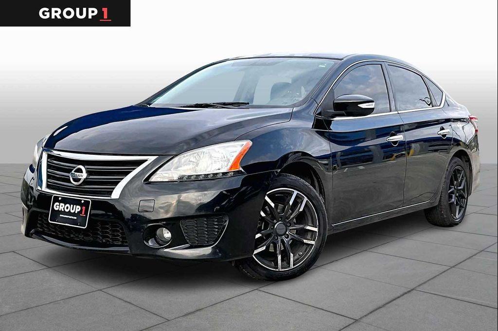 used 2015 Nissan Sentra car, priced at $4,500