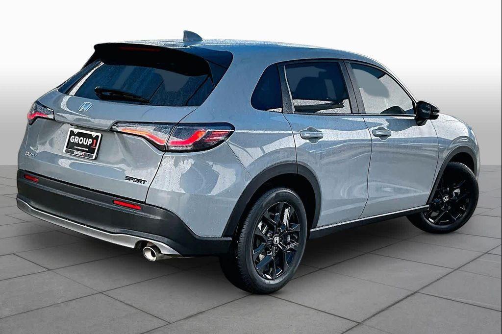 used 2024 Honda HR-V car, priced at $25,144