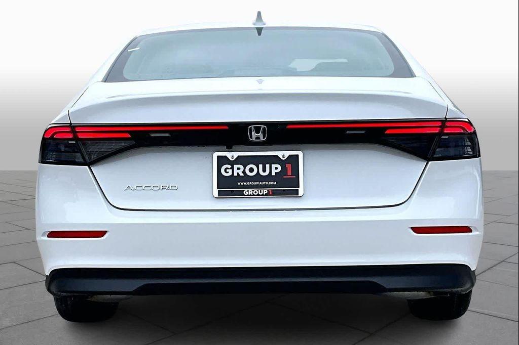 new 2026 Honda Accord car, priced at $28,241
