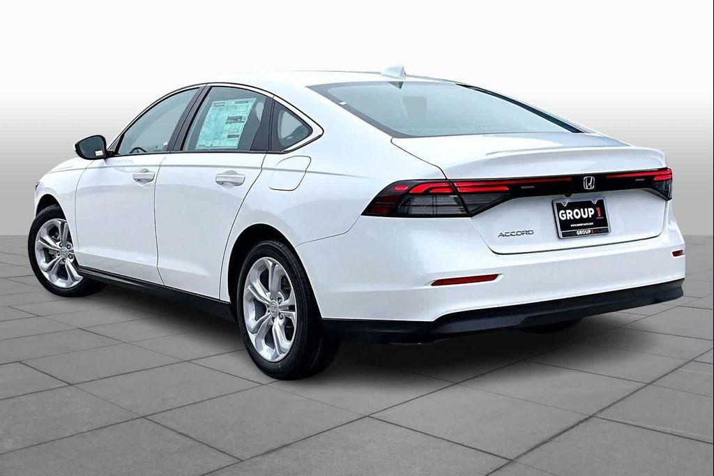 new 2026 Honda Accord car, priced at $28,241