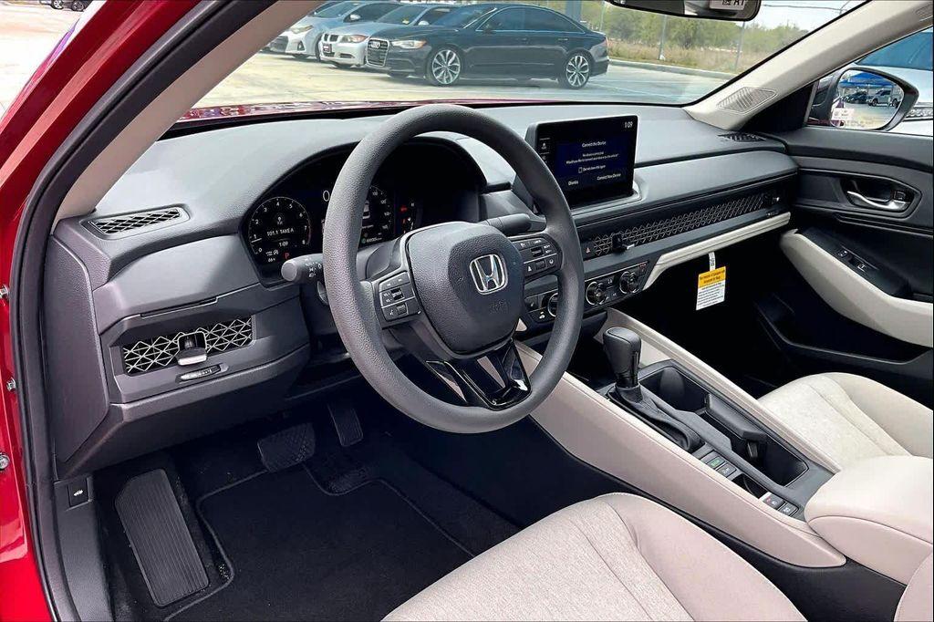 new 2026 Honda Accord car, priced at $30,979