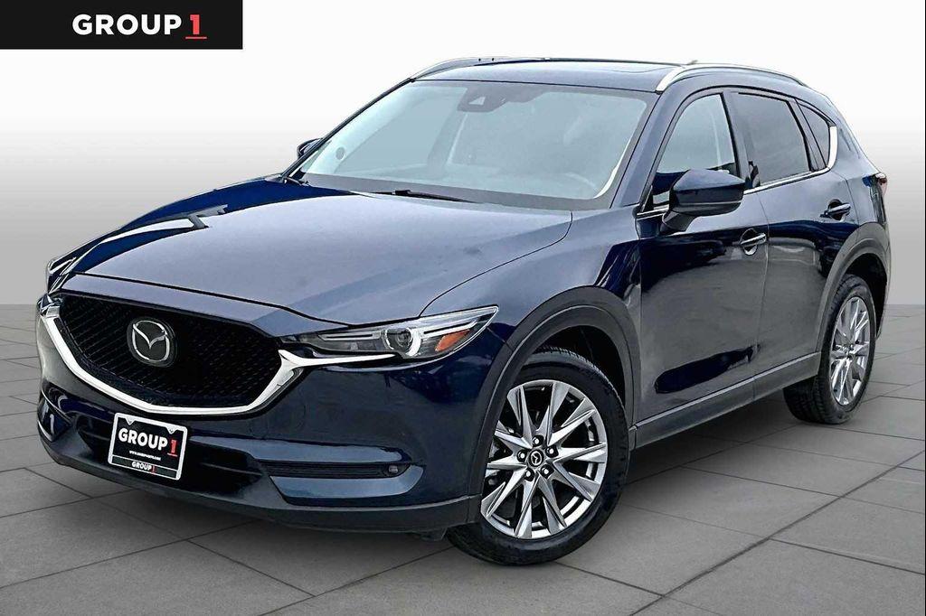 used 2021 Mazda CX-5 car, priced at $20,208