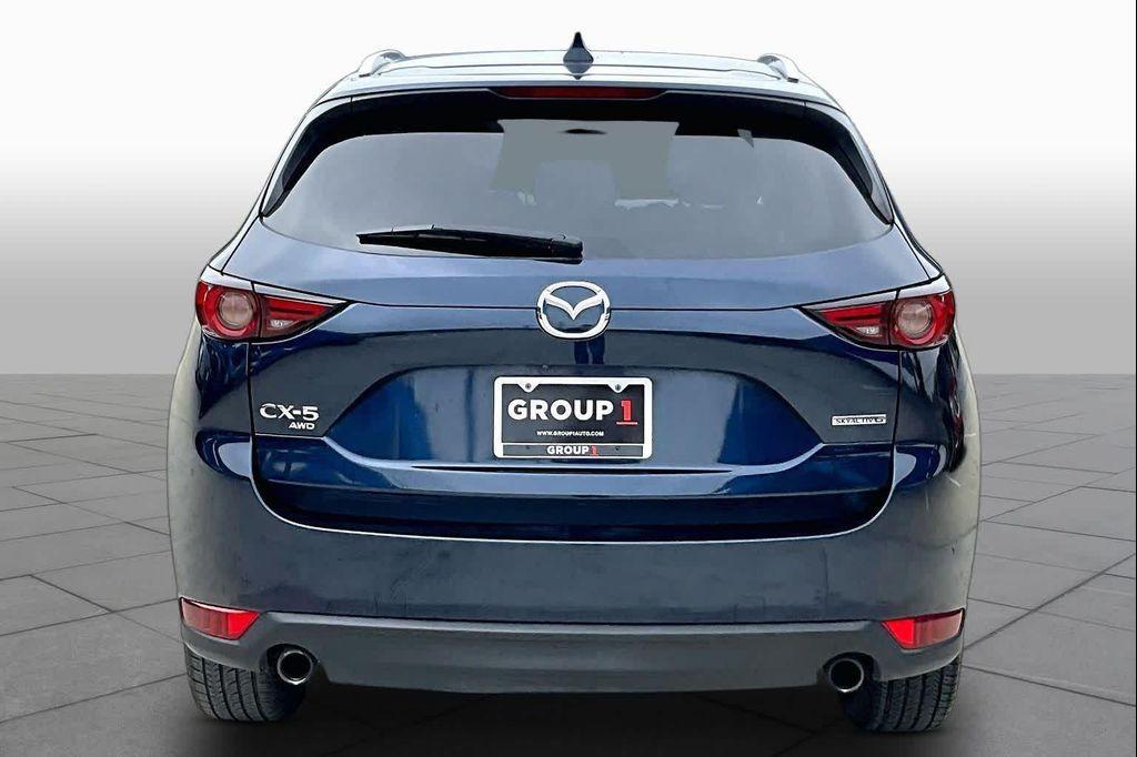 used 2021 Mazda CX-5 car, priced at $20,208