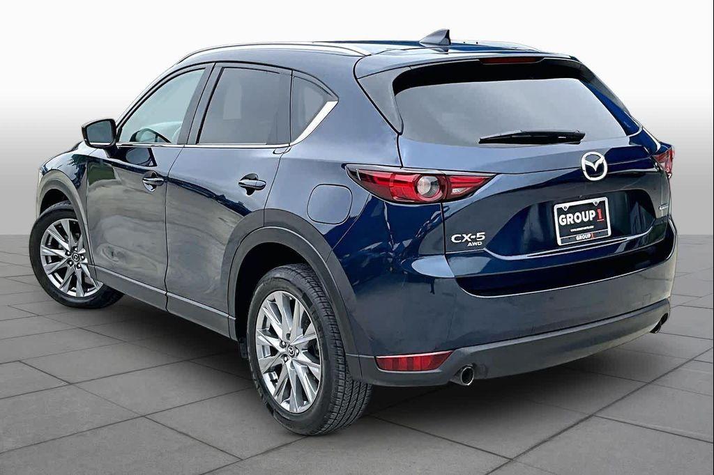 used 2021 Mazda CX-5 car, priced at $20,208
