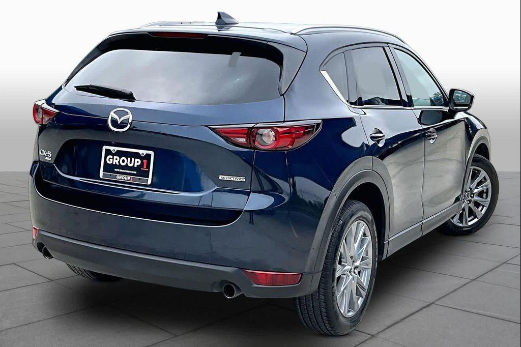 used 2021 Mazda CX-5 car, priced at $20,208