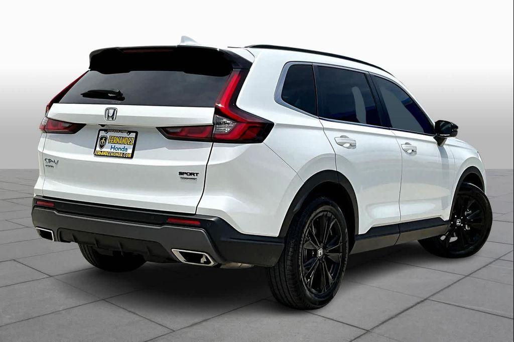 used 2024 Honda CR-V Hybrid car, priced at $31,953