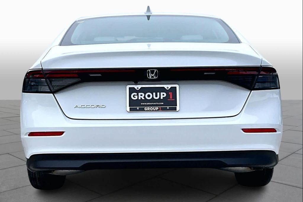 new 2026 Honda Accord car, priced at $30,045