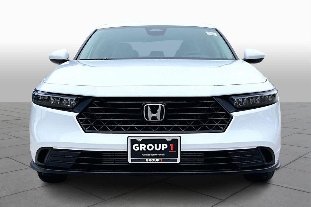 new 2026 Honda Accord car, priced at $30,045