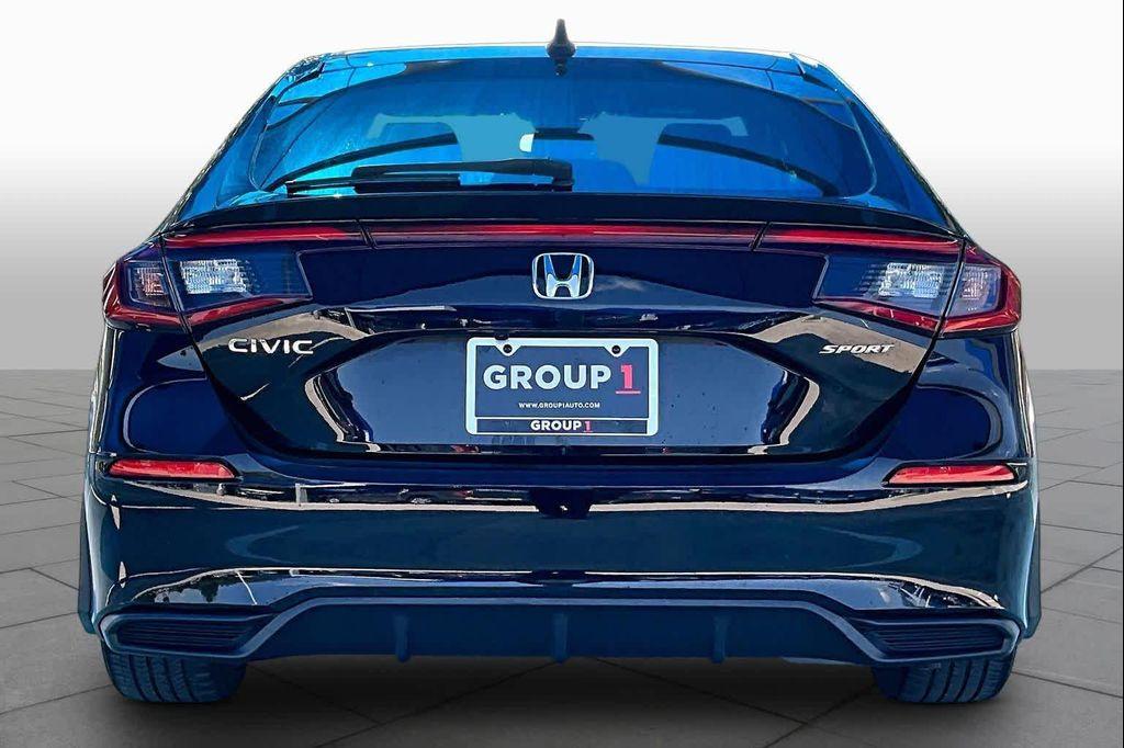 used 2024 Honda Civic car, priced at $23,105
