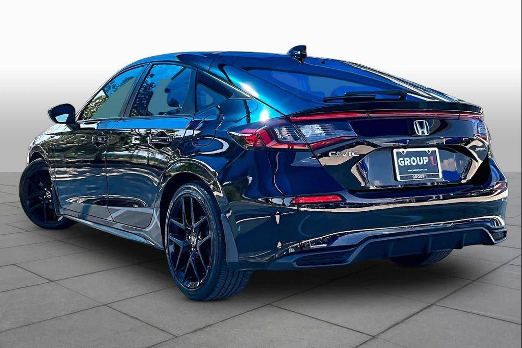 used 2024 Honda Civic car, priced at $23,105