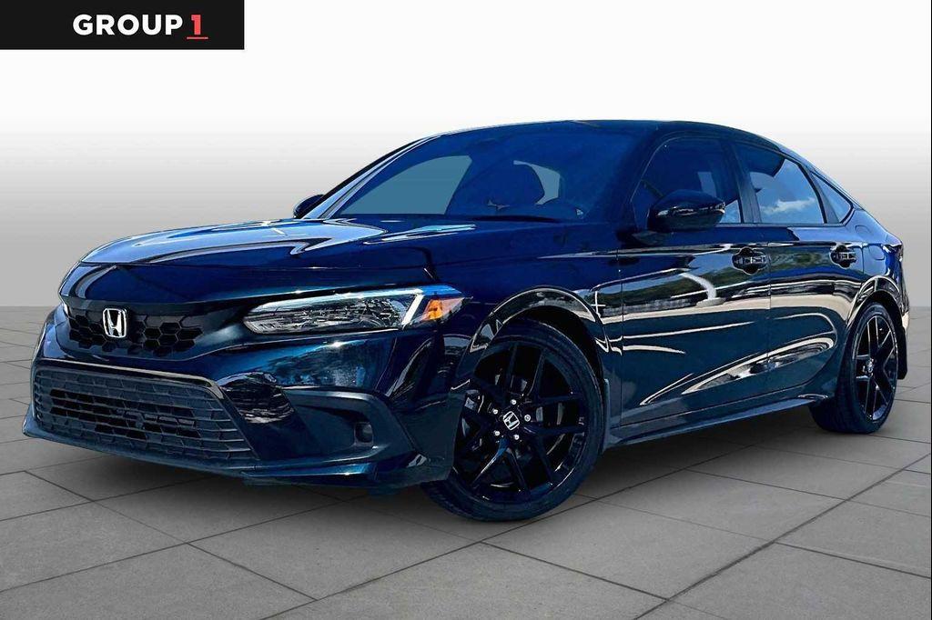 used 2024 Honda Civic car, priced at $23,105