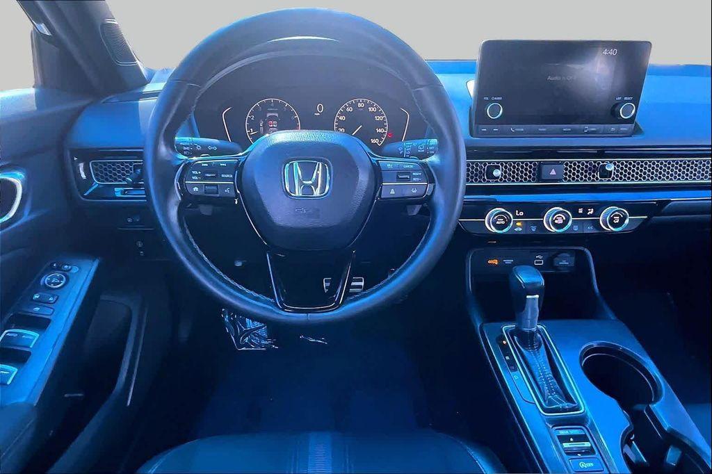 used 2024 Honda Civic car, priced at $23,105