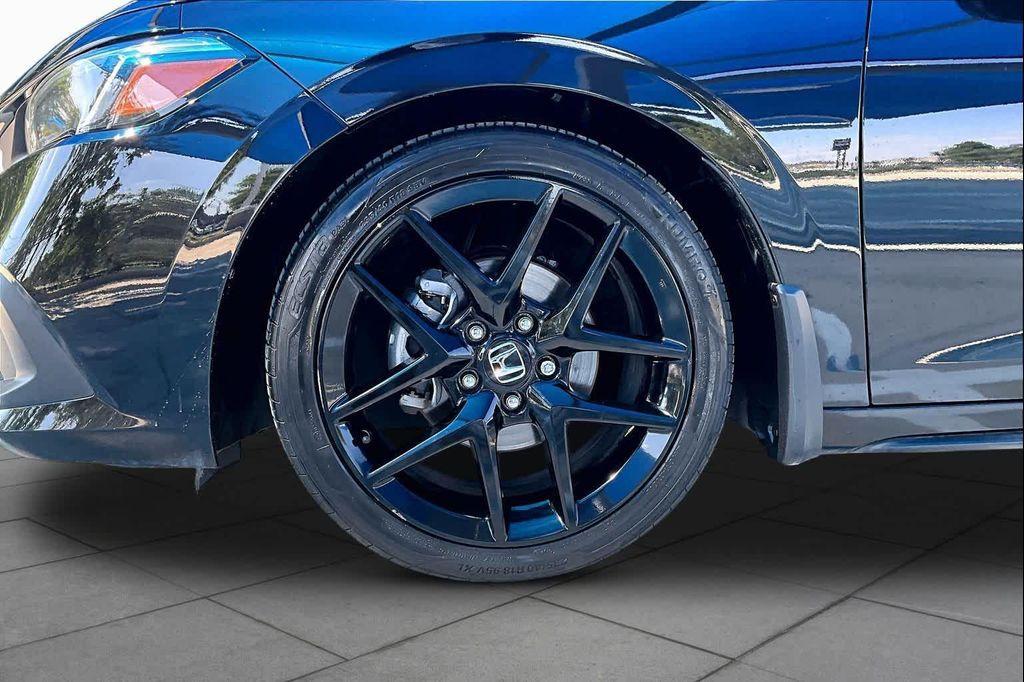 used 2024 Honda Civic car, priced at $23,105