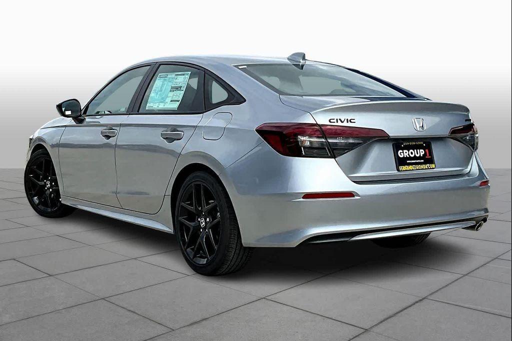 new 2026 Honda Civic car, priced at $26,736