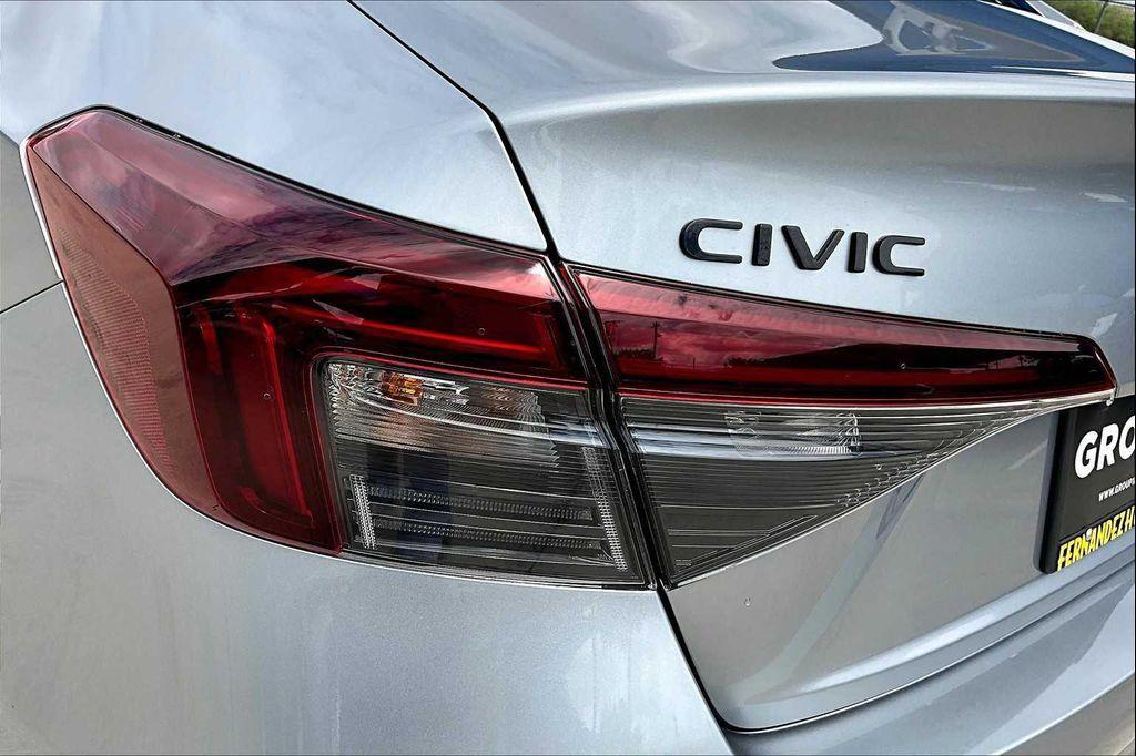 new 2026 Honda Civic car, priced at $26,736