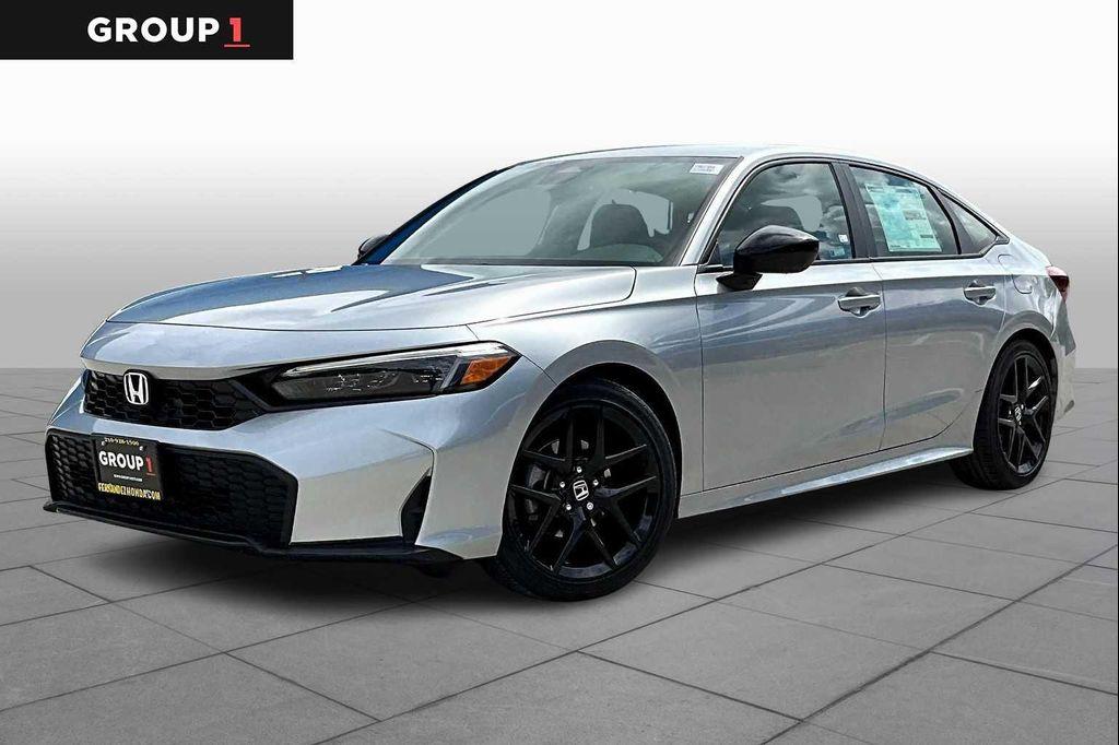 new 2026 Honda Civic car, priced at $26,736