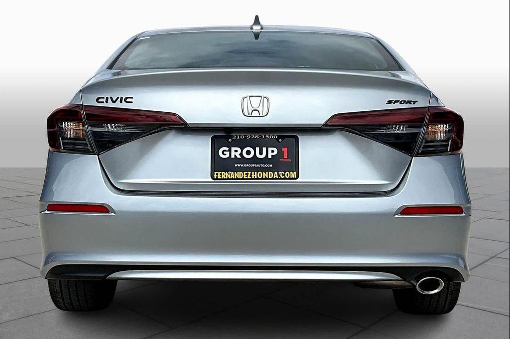 new 2026 Honda Civic car, priced at $26,736