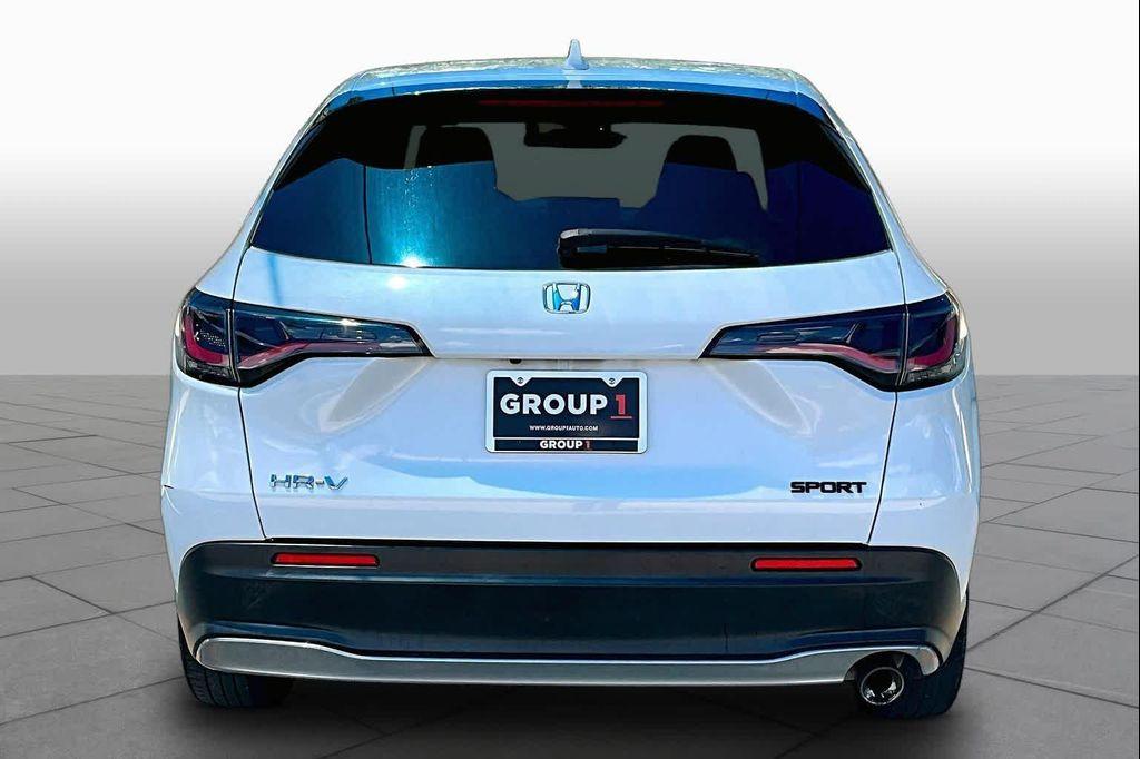 used 2023 Honda HR-V car, priced at $22,105