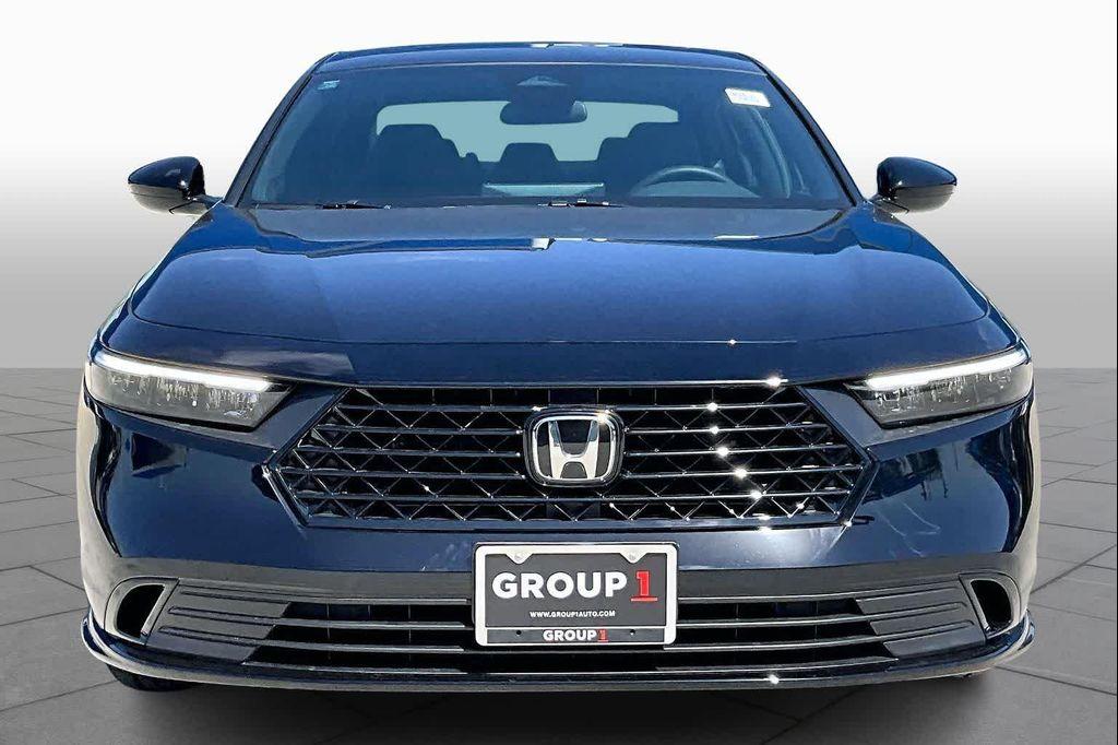 new 2026 Honda Accord Hybrid car, priced at $35,045