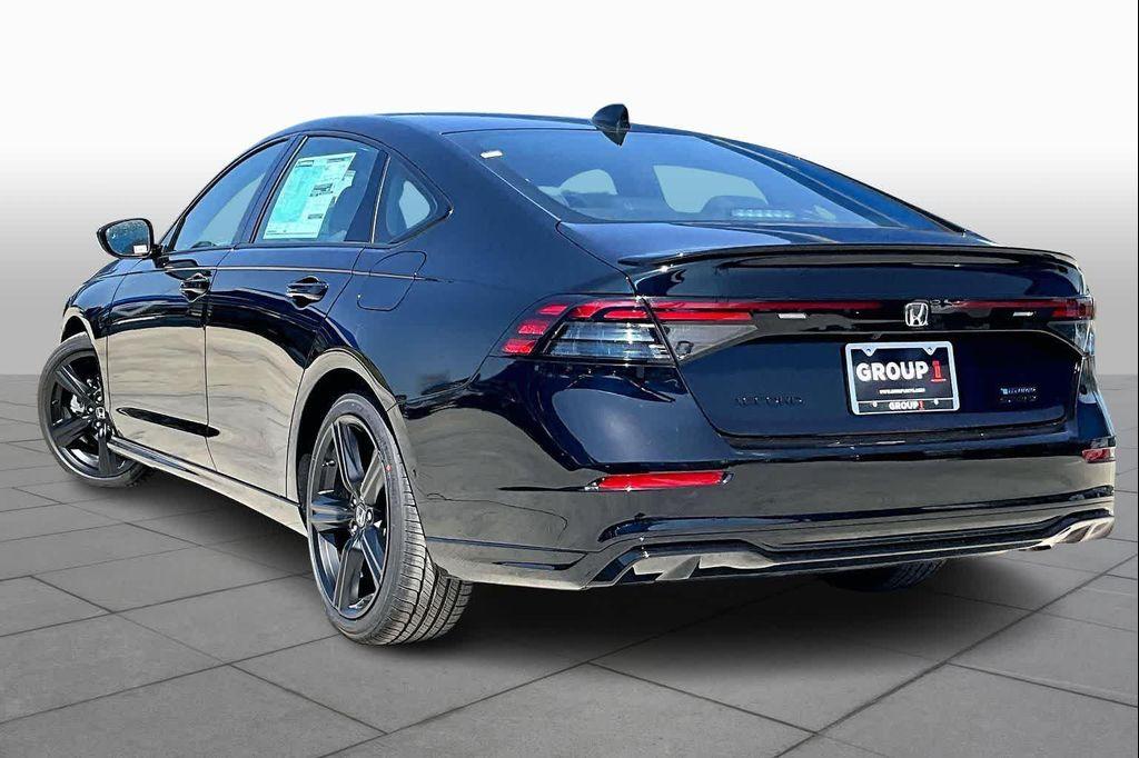 new 2026 Honda Accord Hybrid car, priced at $35,045