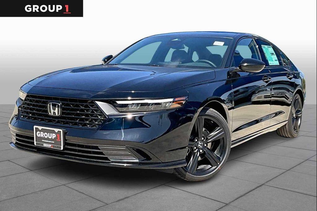 new 2026 Honda Accord Hybrid car, priced at $35,045