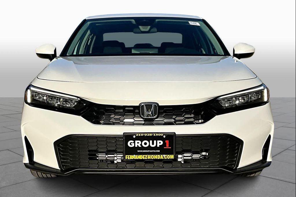 new 2026 Honda Civic car, priced at $26,345