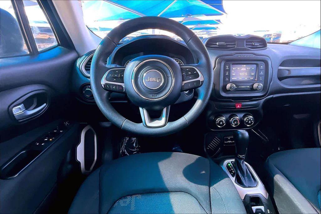 used 2017 Jeep Renegade car, priced at $8,381