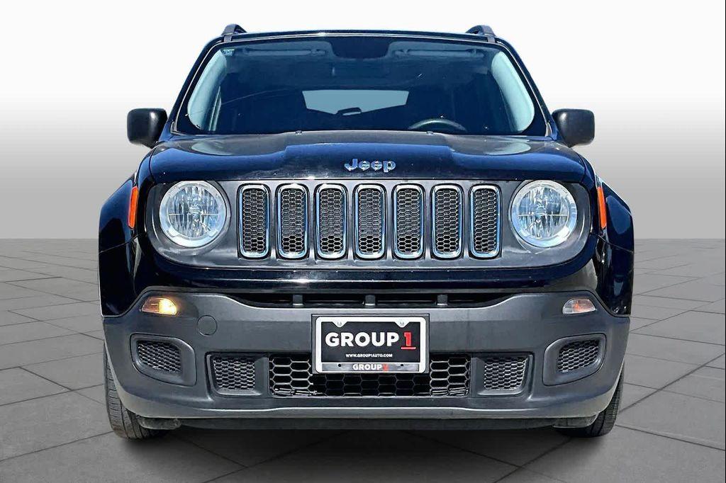 used 2017 Jeep Renegade car, priced at $8,381