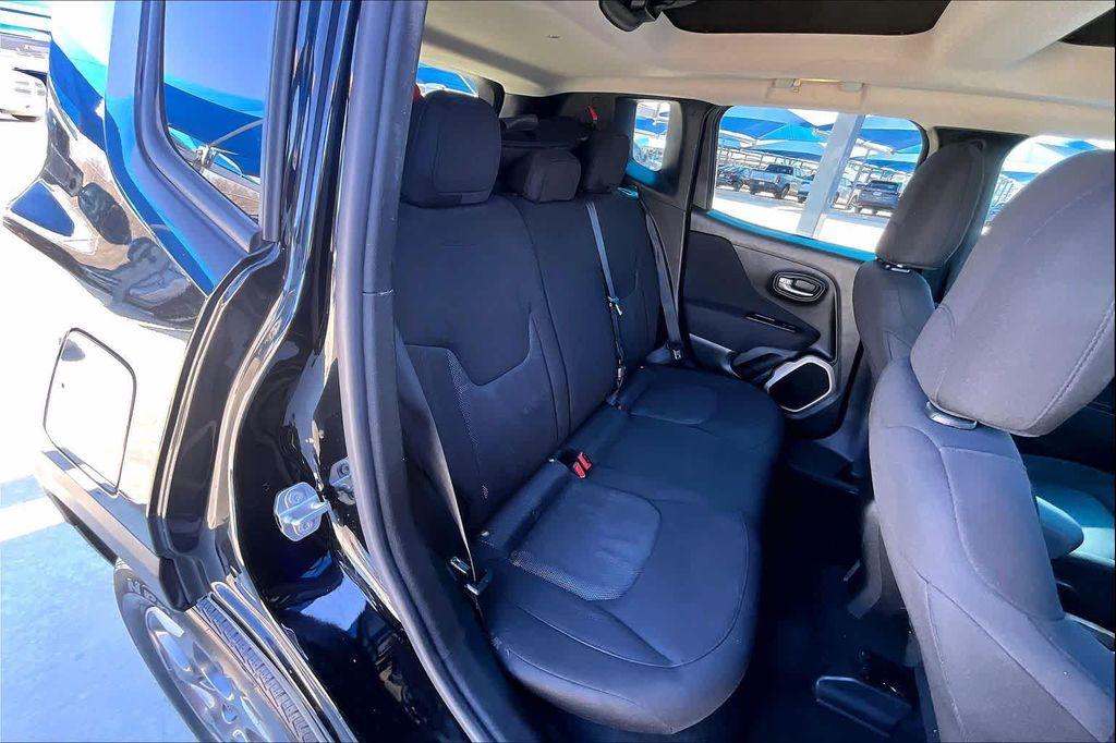 used 2017 Jeep Renegade car, priced at $8,381
