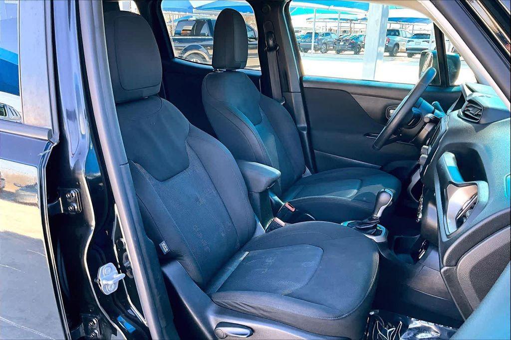 used 2017 Jeep Renegade car, priced at $8,381