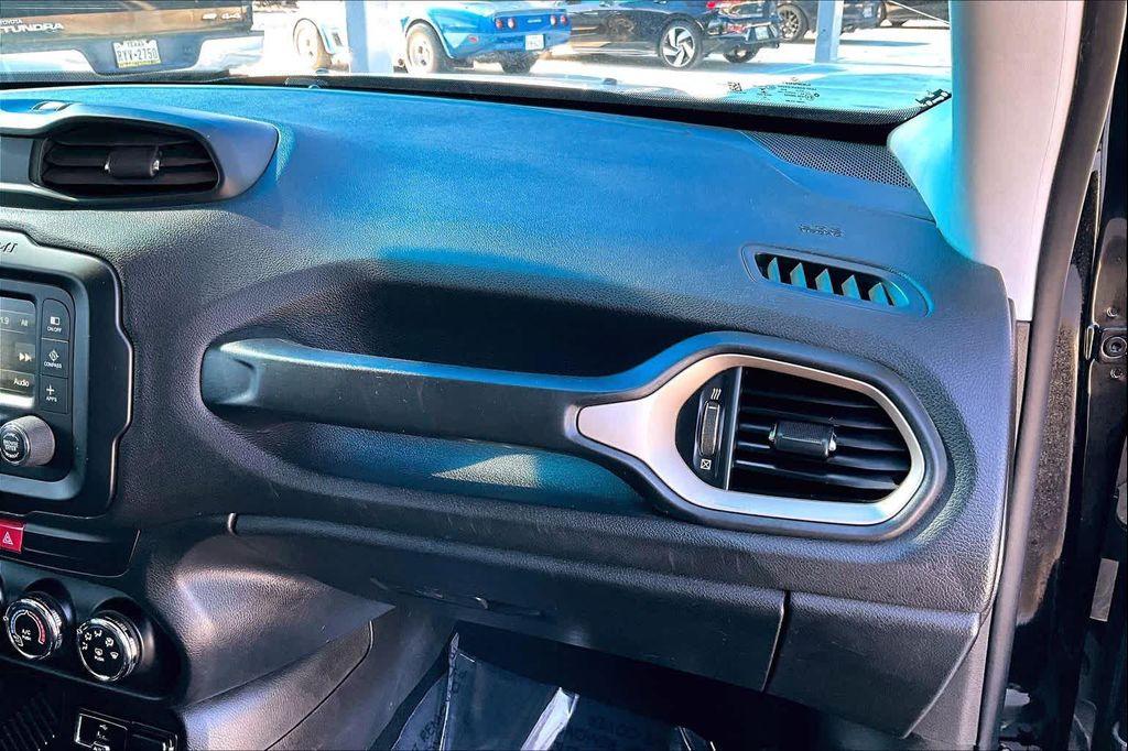 used 2017 Jeep Renegade car, priced at $8,381