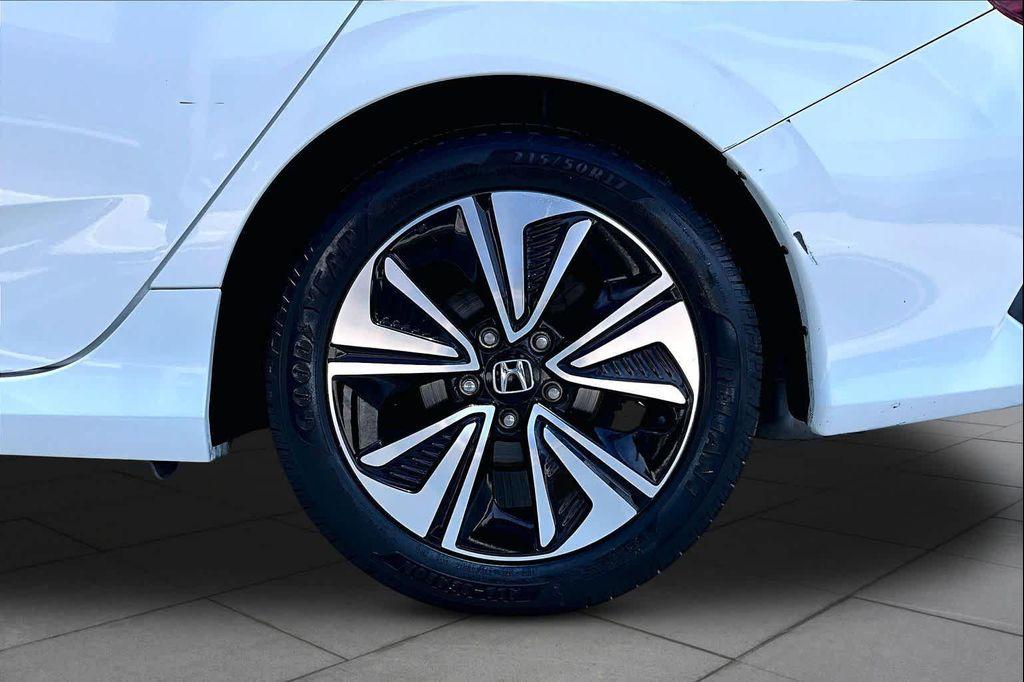 used 2017 Honda Civic car, priced at $18,105