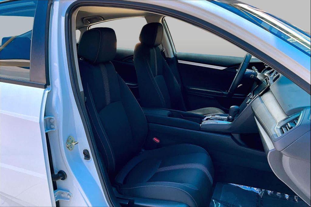 used 2017 Honda Civic car, priced at $18,105