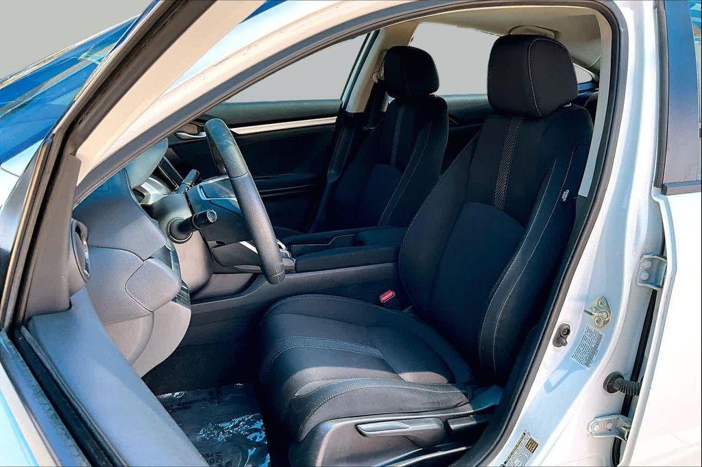 used 2017 Honda Civic car, priced at $18,105