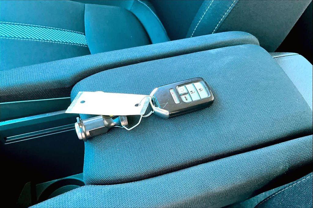 used 2017 Honda Civic car, priced at $18,105