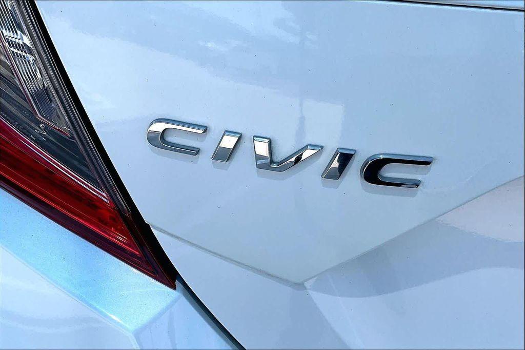 used 2017 Honda Civic car, priced at $18,105